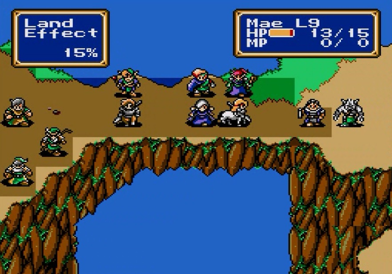 Illustration for article titled Shining Force’s Brilliant Use Of Geography And Tactics In The Battle Against The Laser Eye
